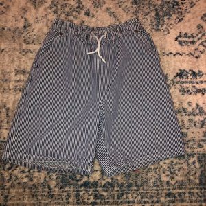 Draw String Denim Shorts